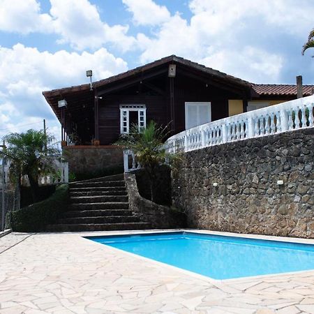 Casa De Campo C Piscina E Churrasq Em Mairipora Sp Exteriör bild
