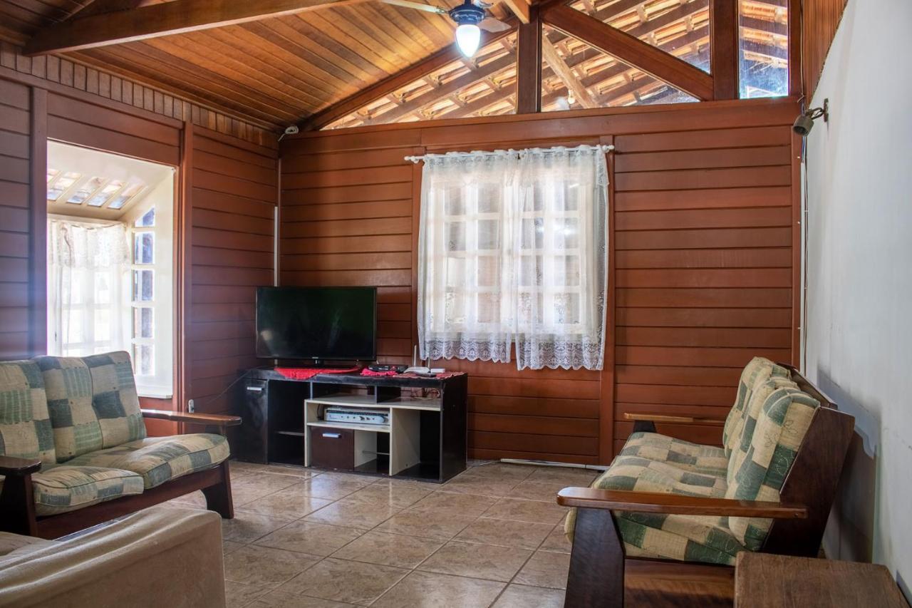 Casa De Campo C Piscina E Churrasq Em Mairipora Sp Exteriör bild